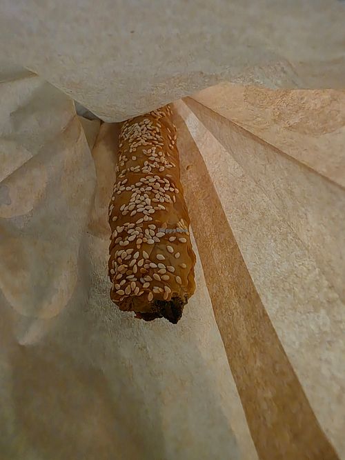 Börekstange mit Spinat at backWERK in Karlsruhe