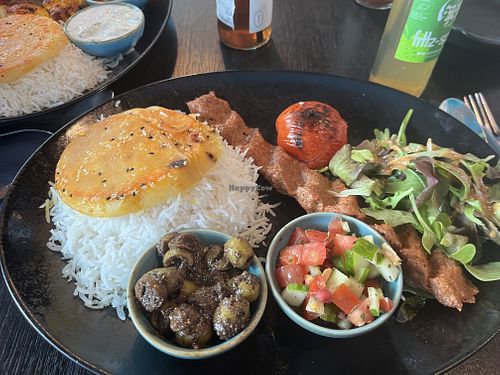 Koobide vegan   at Noosh in Berlin