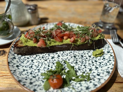 Avocado Stulle  at Hoppegarten in Berlin