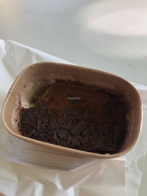 Vegan and GF ‘Vegano'  at Tiramisu Lab in Surry Hills