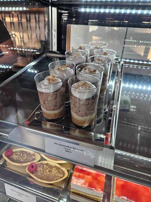  at DesszertÁlom Cukrászda in Szazhalombatta