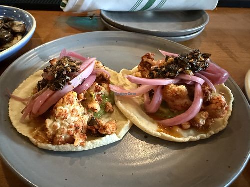 Cauliflower Pastor Tacos  at Otra  in San Francisco