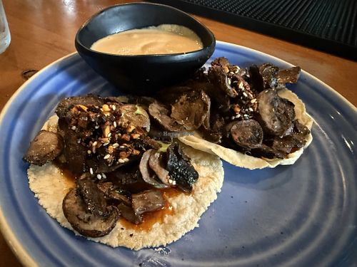 Roasted Mushroom Tacos  at Otra  in San Francisco