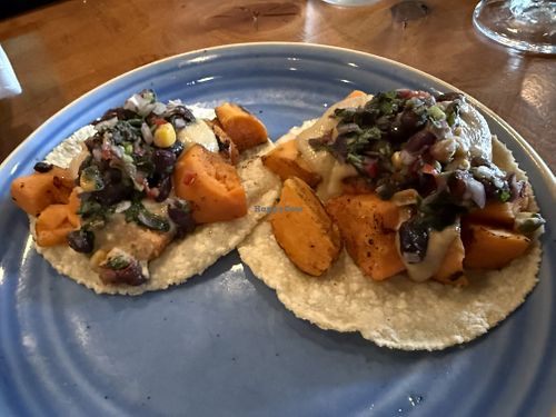 Roasted Sweet Potatoes Tacos  at Otra  in San Francisco