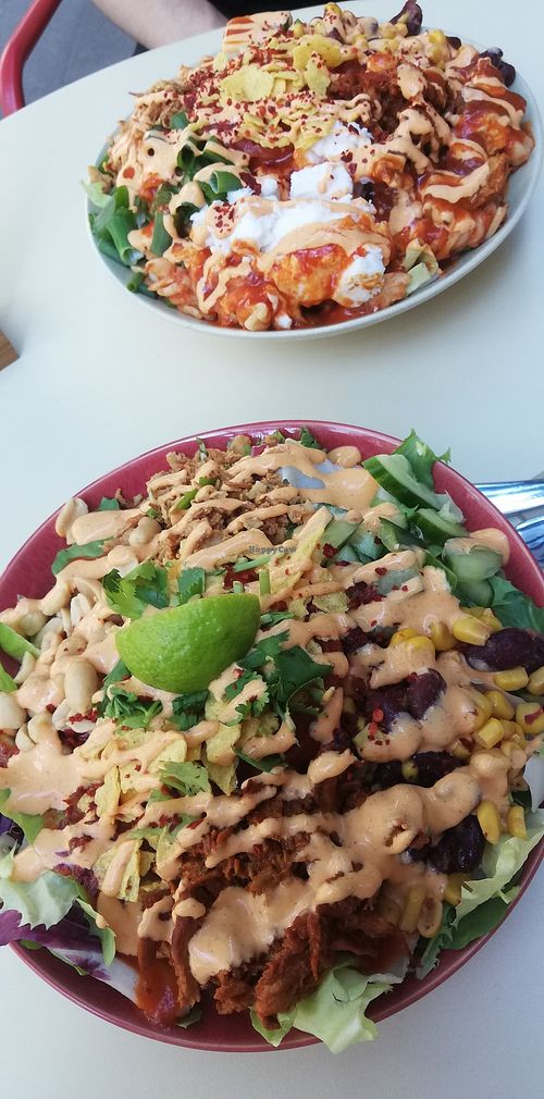 Pulled Taco Bowl at Kaspar Schmauser in Hamburg