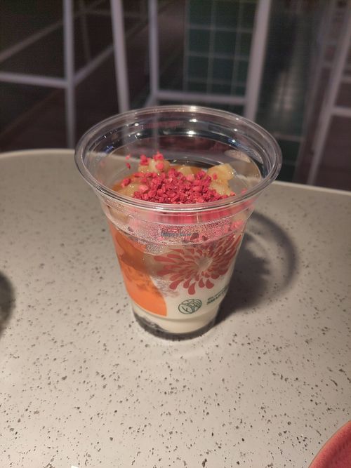 Cheesecake cup at Kaspar Schmauser in Hamburg