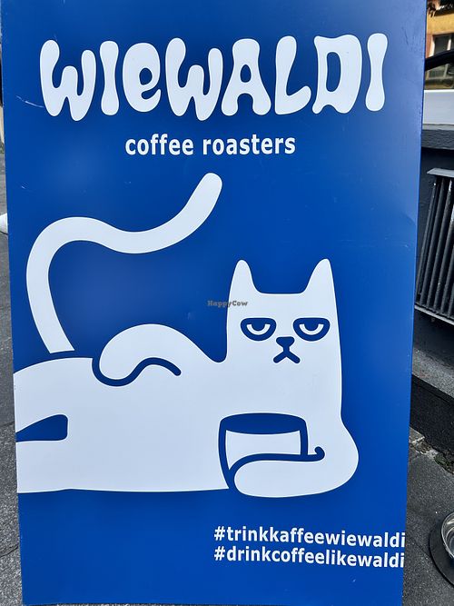 The coolest logo ever  at WIEWALDI in Cologne