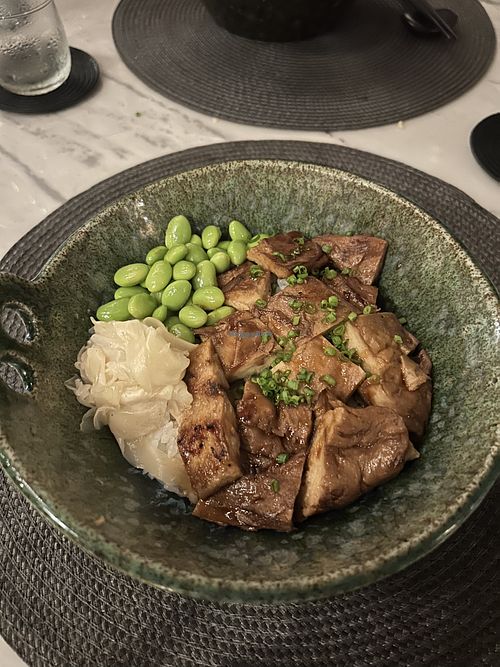 Unagi don  at Sakura in Virginia