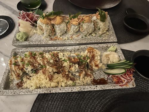 Maki options  at Sakura in Virginia