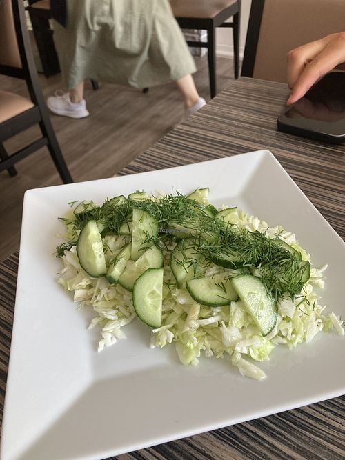 salad  at Goldene Hände Ukrainische Küche in Giessen