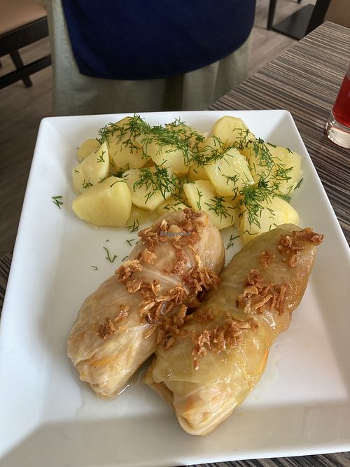 Golubtsi  at Goldene Hände Ukrainische Küche in Giessen