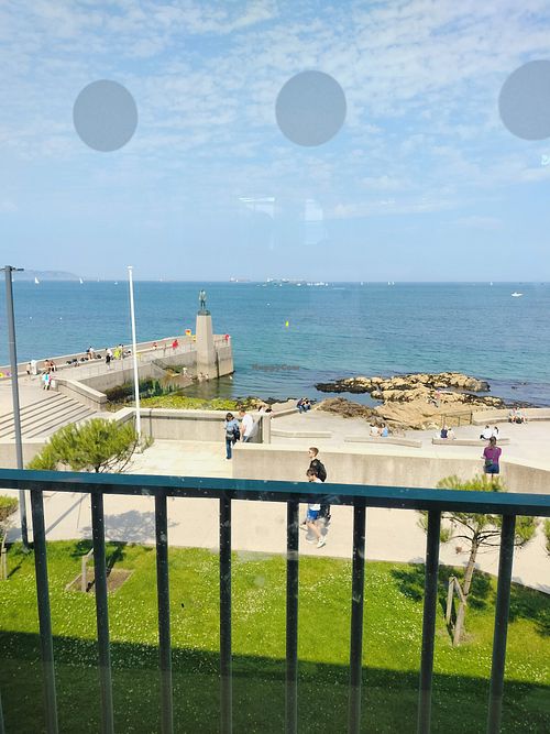 The view while waiting for coffee 😊 at Happy Out × Together Academy in County Dublin