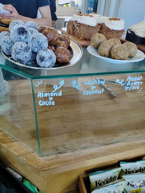 The power balls are all vegan at Happy Out × Together Academy in County Dublin
