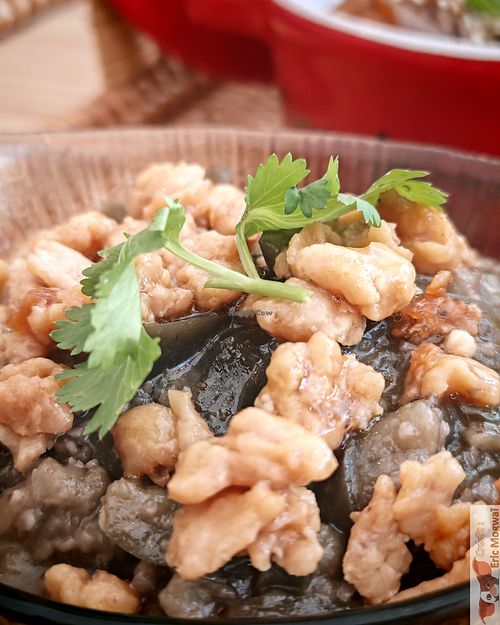 soy eggplant caviar at Conscience - Vietnam in Paris in Paris