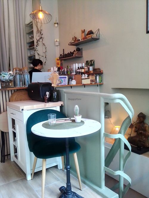 Table for one + counter at Conscience - Vietnam in Paris in Paris