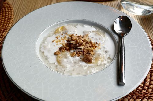 Dessert banane at Conscience - Vietnam in Paris in Paris