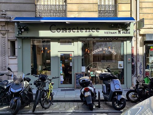 Façade at Conscience - Vietnam in Paris in Paris