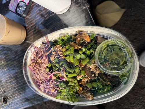 Vegan Bowl  at Northside Grind in St Thomas