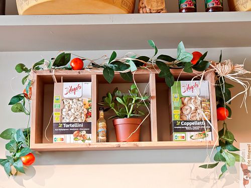 Vegan Pasta at Casa Amore in Paris