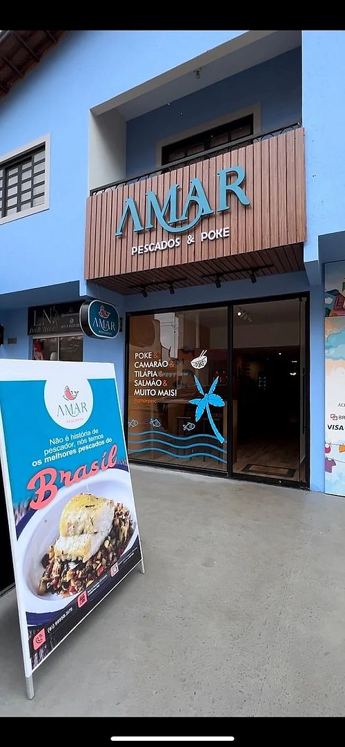 Centro de Cristalina/GO at Amar Restaurante & Poke in Goias