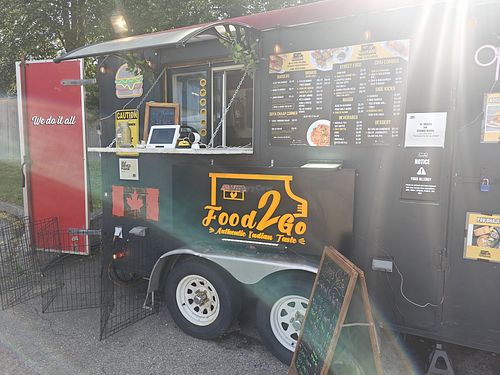  at Food2Go 100% Vegetarian Indian Street Food in Waterloo