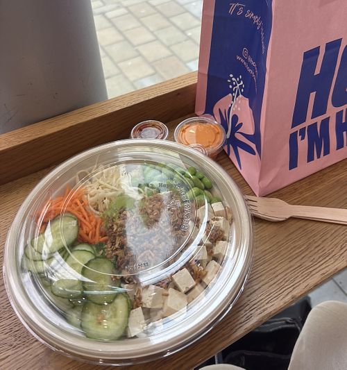 CYO Poké Bowl with Tofu  at Honi Poke in Leeds