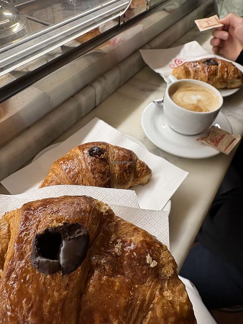   at Sandri Pasticceria  in Perugia