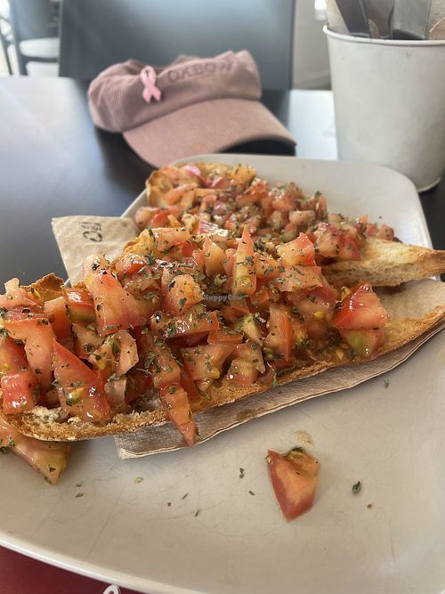Tapas, Bruschetta  at Cafeteria The Crunch in Canarias