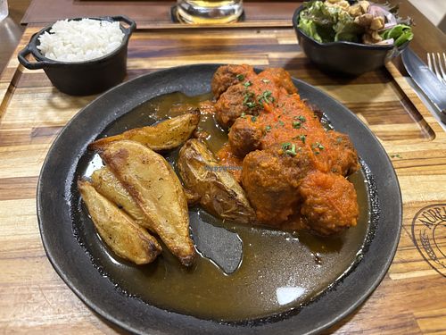 Vegan meatballs  at Aurelius Gastrô e Beer in Paraná