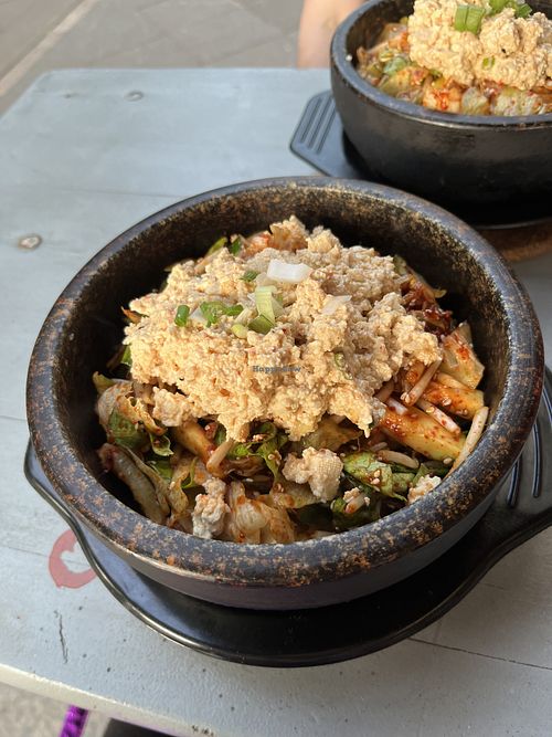 Veganes Bibimbab  at Ixthys in Berlin