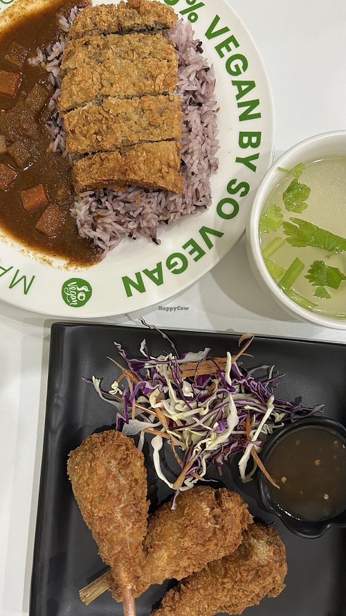   at So Vegan    in Pathum Thani