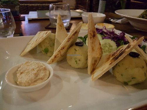 Potatoes pure  at Santosa Vegan Restaurant in Phuket