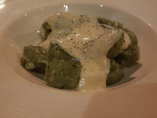 Gnocchi  at Santosa Vegan Restaurant in Phuket