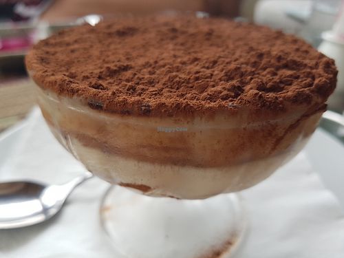 Tiramisu  at Santosa Vegan Restaurant in Phuket