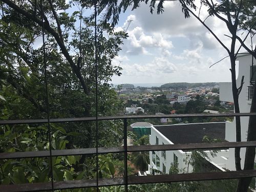 View at Santosa Vegan Restaurant in Phuket