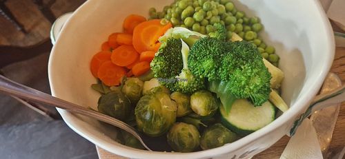 The shared vegiies at White Horse Exning in England