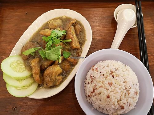 curry dish at The Jujube - Taman Fadason in Kepong