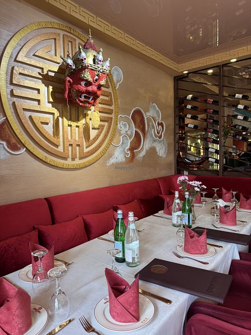 Ambiente  at Choijin Temple Restaurant in Ulaanbaatar