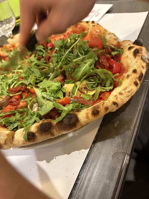 avanti tutta  at La Romantica in Umbria