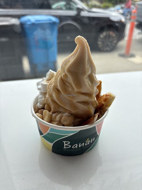 Banana brûlée  at Banan - Noe Valley in San Francisco