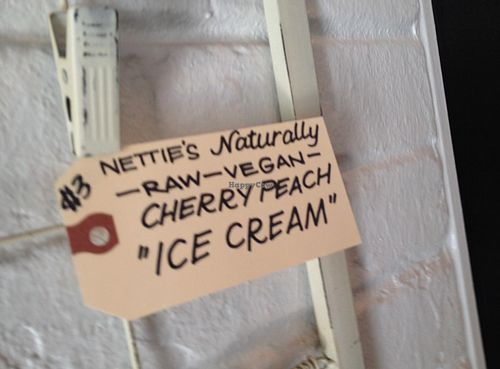 raw vegan ice cream at lamplighter at Lamplighter - Morris St in Richmond