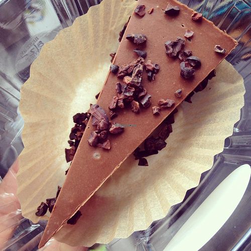 chocolate torte (raw) at Lamplighter - Morris St in Richmond