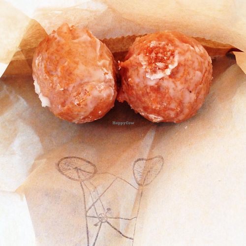 vegan donut holes at Lamplighter - Morris St in Richmond