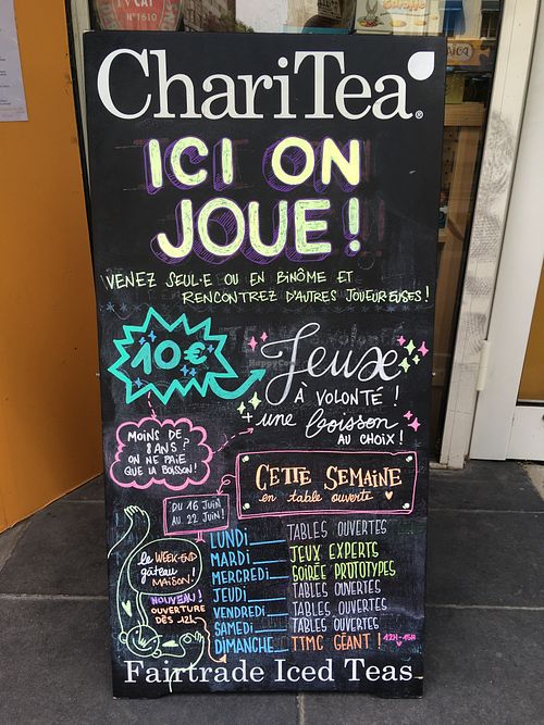 Playing Rules  at Au Bonheur Des Jeux in île-de-france