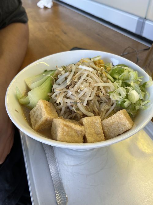   at URA-HARA Ramen Cafe  in Frankfurt