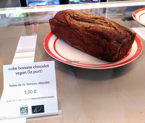 Vegan banana bread at Araku Coffee - Aligre in Paris