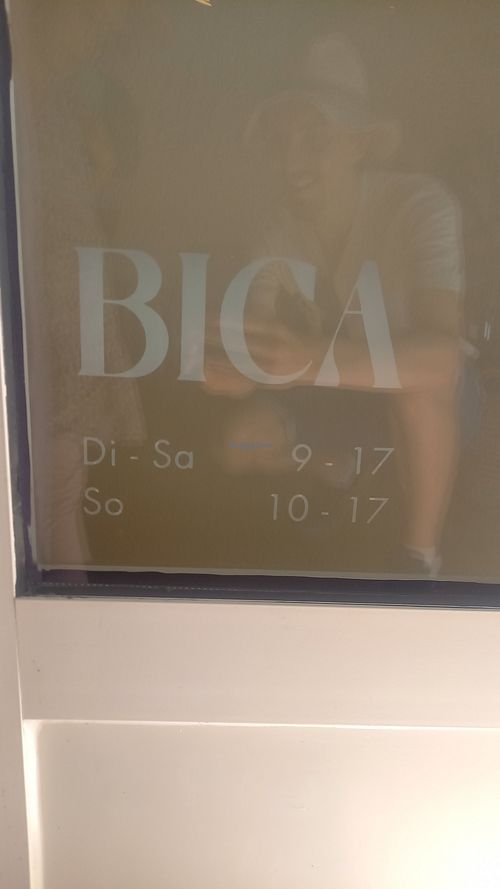 Opening hours at BICA in Karlsruhe