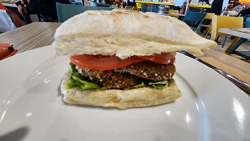Quinoa burger (vegan by default) at Anka in Región Metropolitana