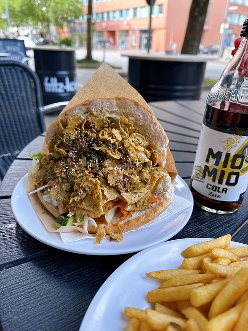 Saitan Döner  at Aegi Döner in Hannover