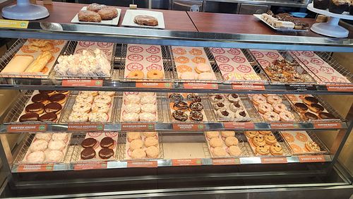 Donuts at SCL - Dunkin' - T2 in Santiago